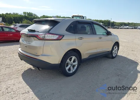 2018 Ford Edge Se from USA, damaged, VIN 2FMPK4G97JBC43286